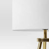 Ellis Tripod Floor Lamp Brass