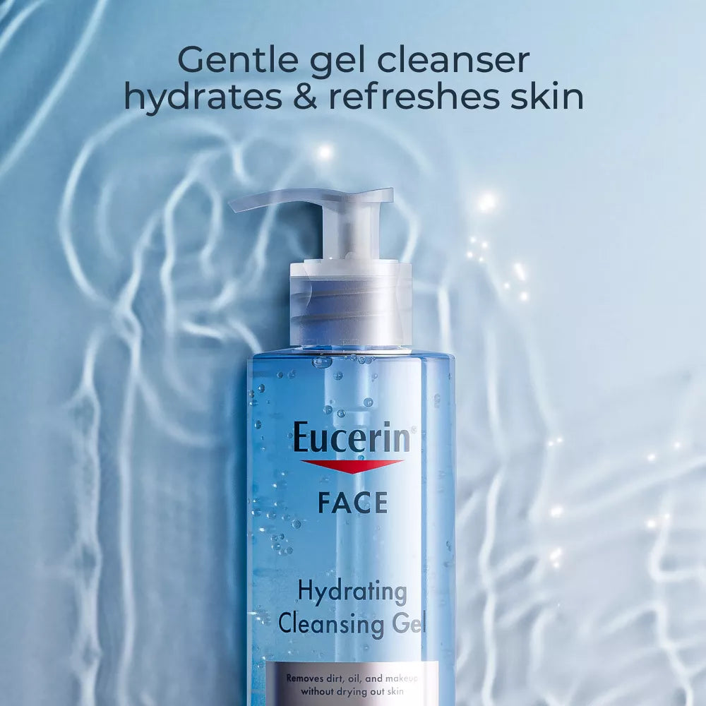 Eucerin Gentle Hydrating Face Cleansing Gel, final cut