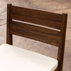 2pk Acacia Wood Counter Stools