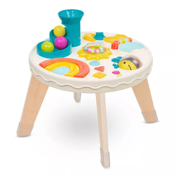 Baby Activity Table - Colorful & Sensory Station
