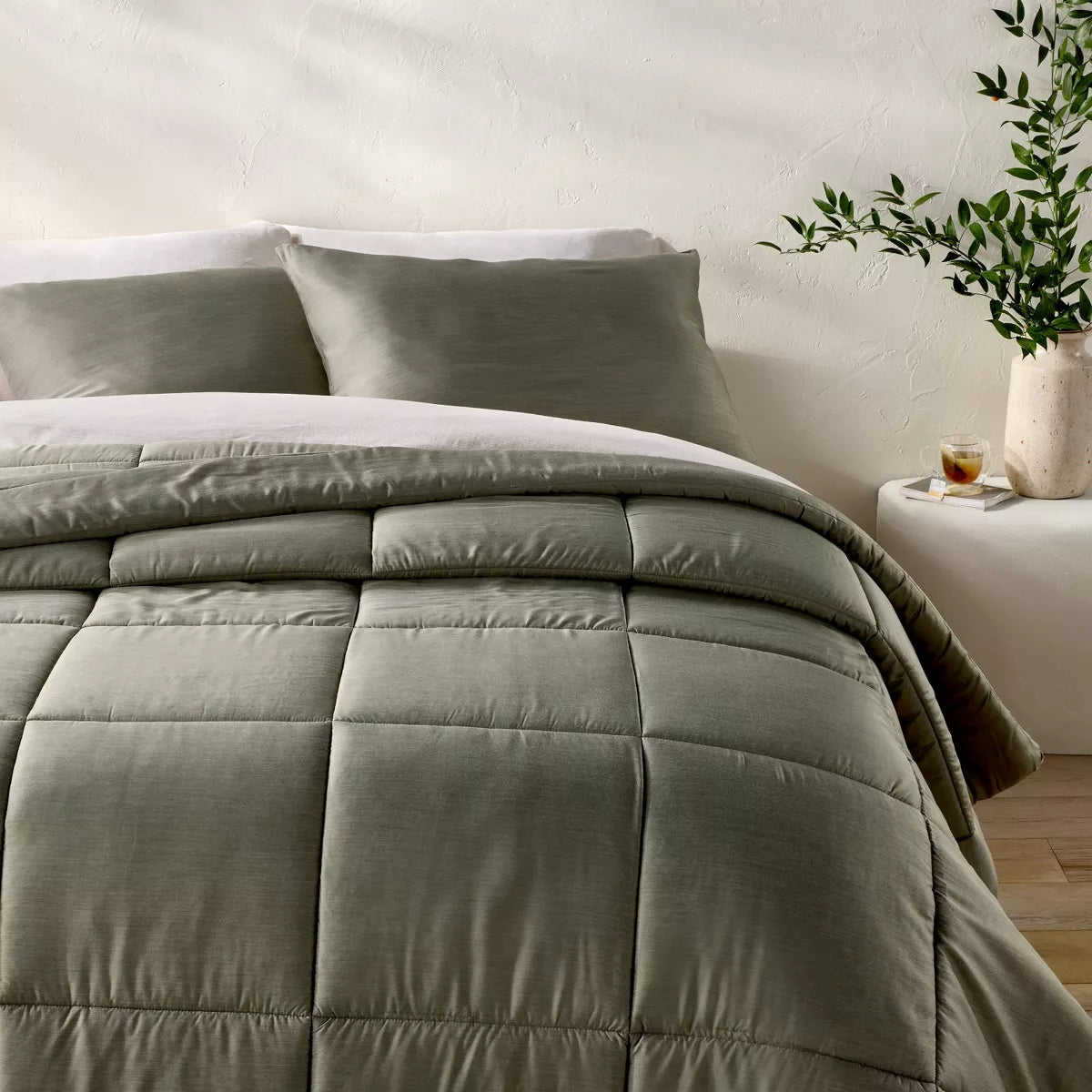 Rayon from Bamboo Comforter Set - King/California King