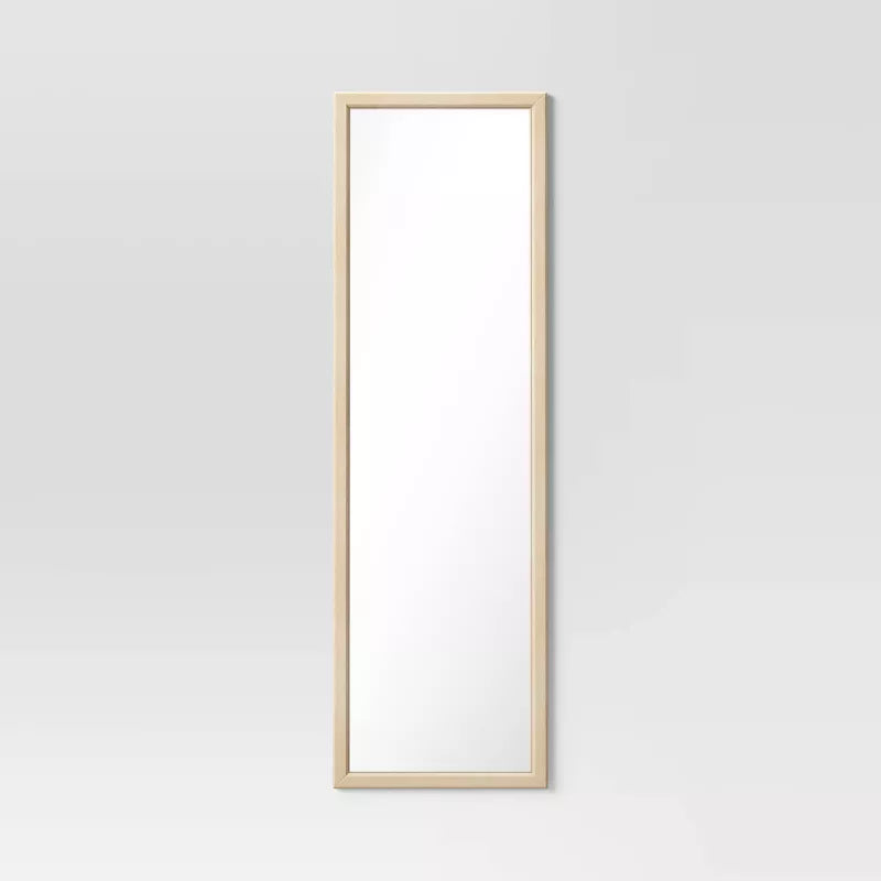 Framed Mirror Natural