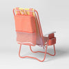 Backpack Chair Pink Ombre