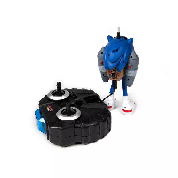 Sonic Boom Sonic Channel IR Jetpack Flying Figure Helicopter