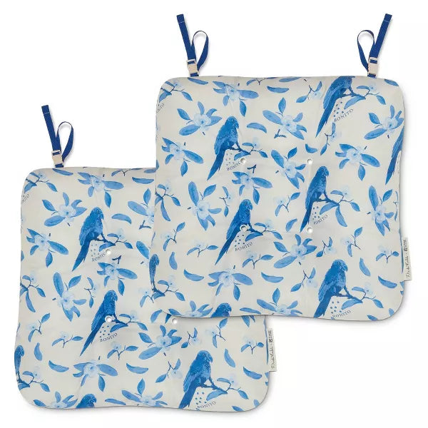 2pk Frida Kahlo Patio Seat Cushions