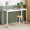 Metal Rolling Computer Desk