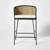 Westcliff Seagrass Counter Height Barstool