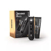 The Lawn Mower Plus Essentials Shaving Kit, SkinSafe Electric Groin and Body Hair Trimmer, Men's Grooming Gift Set