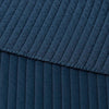 Full/Queen Washed Cotton Sateen Quilt Dark Navy - OEKO-TEX Certified, Midweight Bedspread