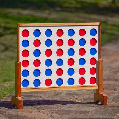 4 In a Row Yard & Backyard Multiplayer Outdoor Game