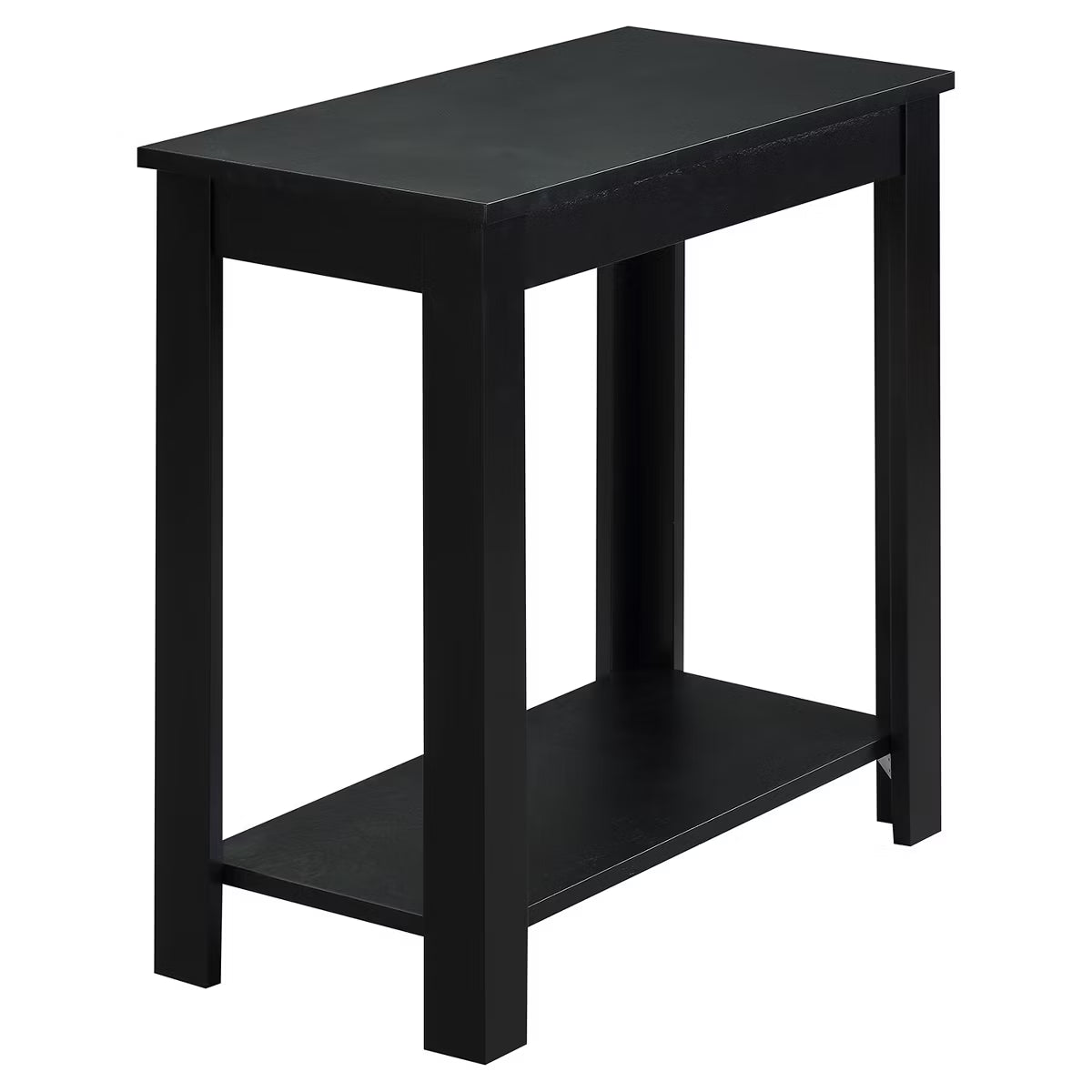 Baja Chairside End Table - Black SHOWROOM ITEM
