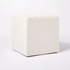 Lynwood Square Upholstered Cube Ottoman