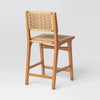 Ceylon Woven Counter Height Barstool