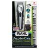 Lithium Ion All In One Cordless Rechargeable Electric Beard Trimmer, Shaver, Detailer, and Nose Trimmer for Men