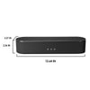 80-Mile Amplified Indoor TV Antenna Bar with LED Lighting