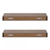 2pc Havlock Wood Shelf Set