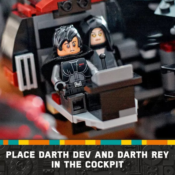 Star Wars The Dark Falcon Buildable Toy Vehicle