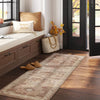 Caravan Geometric Woven Runner Tan 2'4x7'