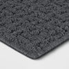 Washable Solid Machine Tufted Rug - 2'6