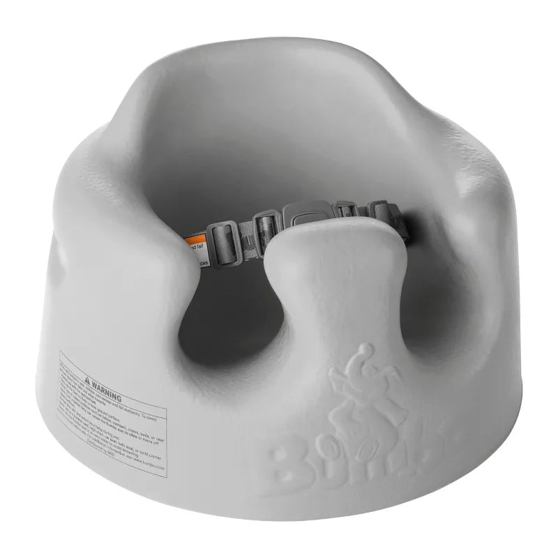 Baby Infant Soft Foam Comfortable Floor Booster Seat Supportive Chair with 3 Point Adjustable Safety Buckle Strap Harness
