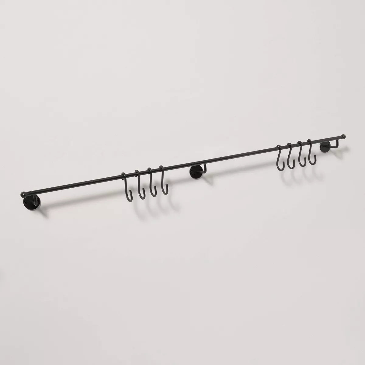 Modern Trim Metal S-Hook Wall Rack