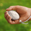 2pk Grounding Stones - Tactile Collection plus Essential Oil Blend: Sensory Aromatherapy, Passive Diffuser Set