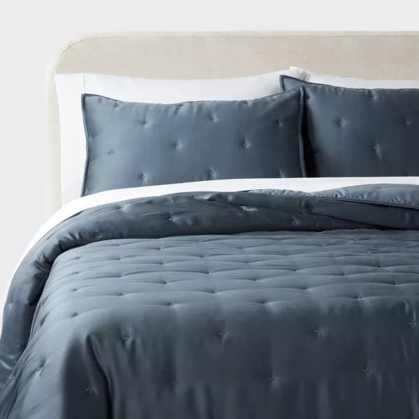 3pc TENCEL Comforter and Sham Set - Full/Queen