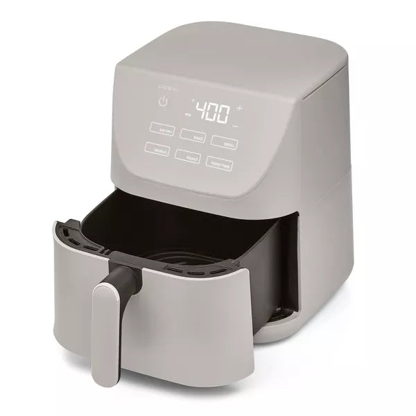 Air Fryer Gray: Electric Fryer, Dishwasher-Safe Parts