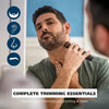 All In One Cordless Electric Beard Trimmer, Detailer, and Nose Trimmer for Men