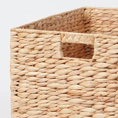 XL Woven Water Hyacinth Basket