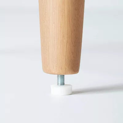 2 Drawer Modern Wood Nightstand
