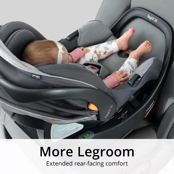 KeyFit Zip ClearTex Infant Car Seat