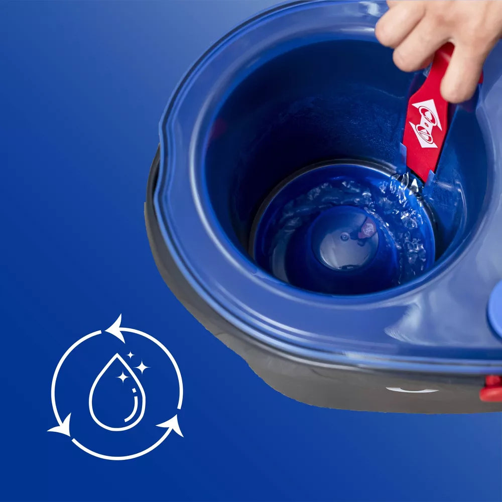 EasyWring RinseClean Spin Mop & Bucket System