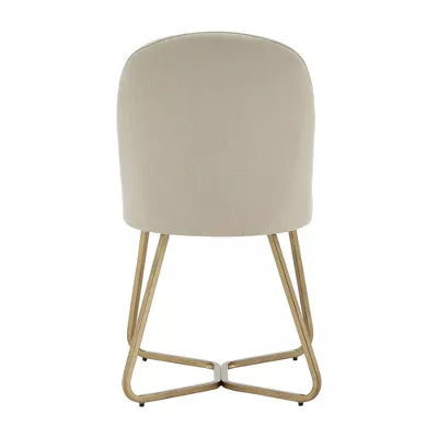 1-Piece Karianne Fabric Dining Chairs