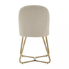 1-Piece Karianne Fabric Dining Chairs
