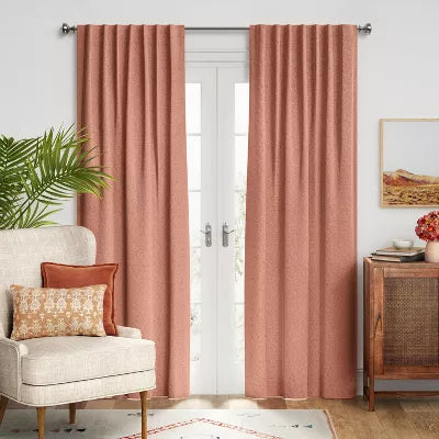 Blackout Aruba Window Curtain Panel