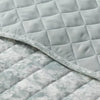 Luxe Diamond Stitch Velvet Quilt Full/Queen