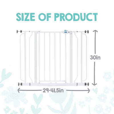 Wall Safe Extra Wide Walk Through Safety Gate