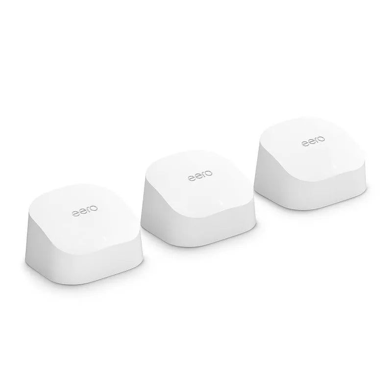 6 Mesh Wi-Fi 6 System (3-pack)