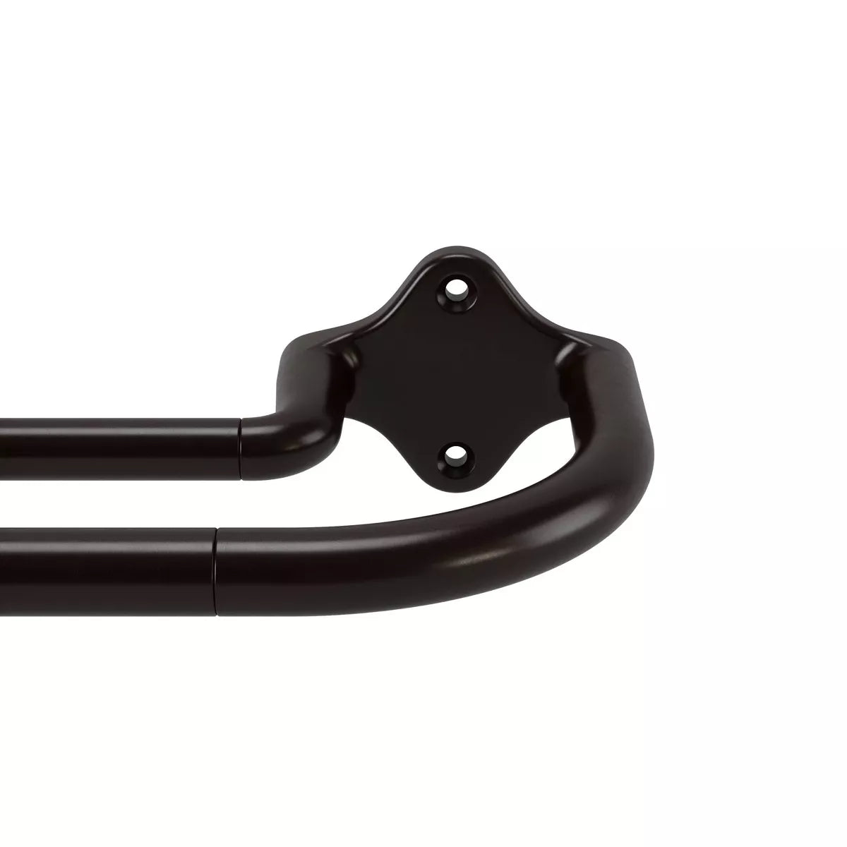 Dusk Double Curtain Rod