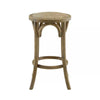 Rae Ratten Seat Backless Counter Height Barstool