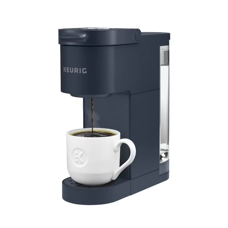 K-Mini Go, Multicup Reservoir Single-Serve K-Cup Pod Coffee Maker with Strong Brew Button