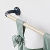 Blackout Kids' Curtain Rod Navy
