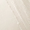 Slub Center Stripe Oversized Lumbar Bed Pillow