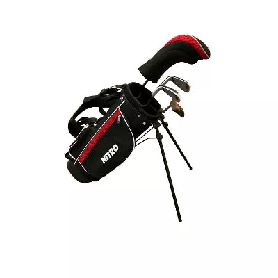 Blaster Junior's 6pc Golf Set - Black/Red