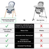Proper Positioner 7-in-1 High Chair