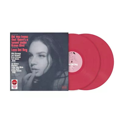 Lana Del Rey - “Did you know that there’s a tunnel under Ocean Blvd”