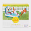 Play Center Update Novelty Kiddie Pool Rainbow - Inflatable, Water Sprays