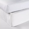 8pc Clipped Jacquard Stripe Comforter Bedding Set - Queen