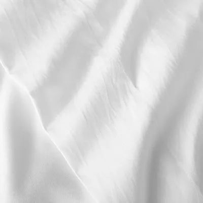 500 Thread Count Washed Supima Sateen Solid Sheet Set - King